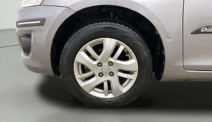 2013 Maruti Swift Dzire ZXI, Petrol, Manual, 61,504 km, Left Front Wheel