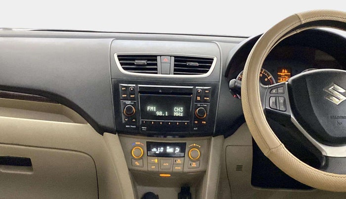 2013 Maruti Swift Dzire ZXI, Petrol, Manual, 61,504 km, Air Conditioner