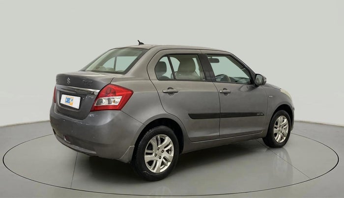 2013 Maruti Swift Dzire ZXI, Petrol, Manual, 61,504 km, Right Back Diagonal