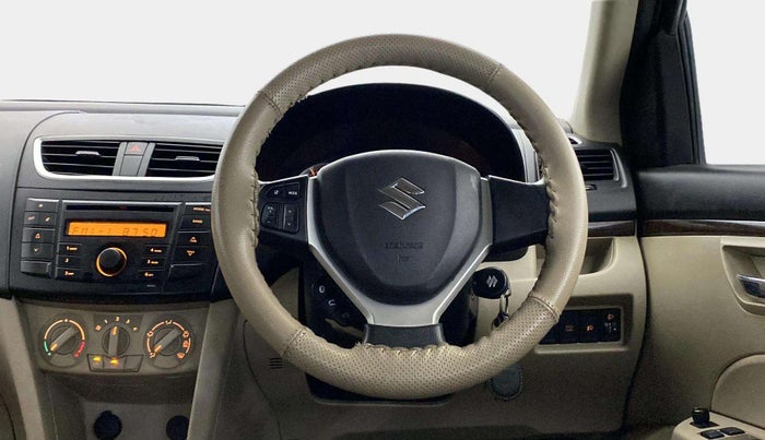 2015 Maruti Swift Dzire VXI, Petrol, Manual, 64,573 km, Steering Wheel Close Up