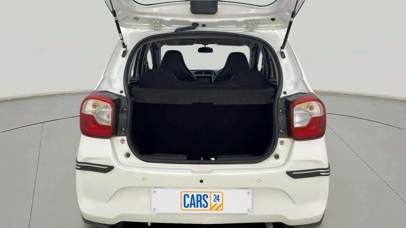 2023 Maruti Alto K10 VXI PLUS, Petrol, Manual, 24,681 km, Boot Inside