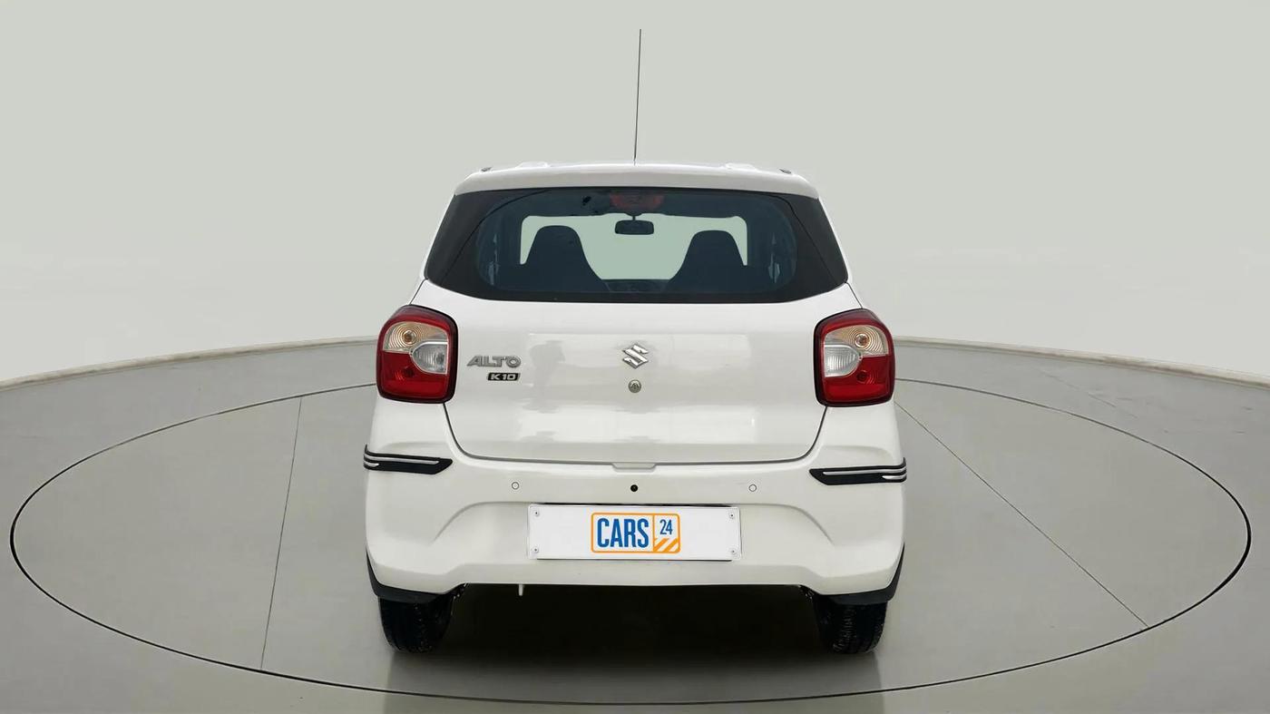 2023 Maruti Alto K10 VXI PLUS, Petrol, Manual, 24,681 km, Back/Rear