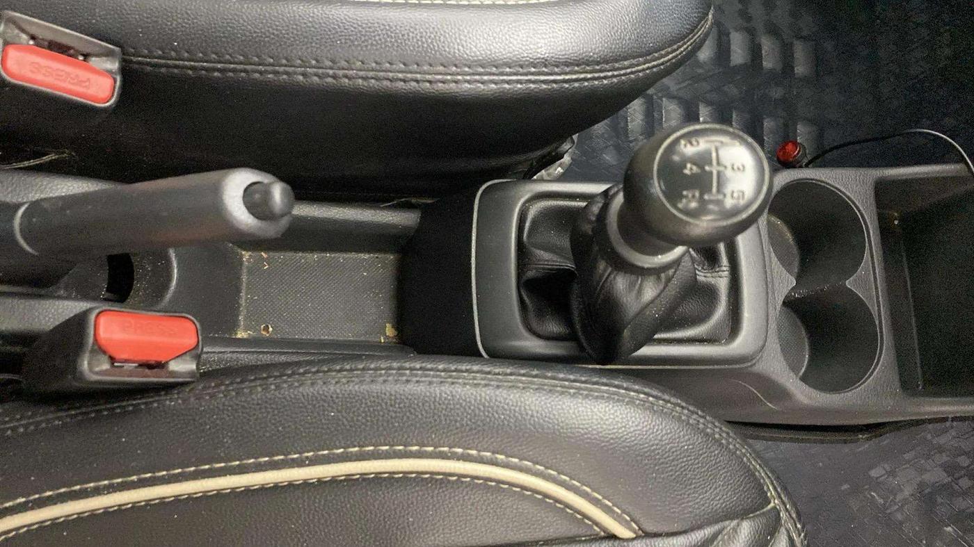2023 Maruti Alto K10 VXI PLUS, Petrol, Manual, 24,681 km, Gear Lever