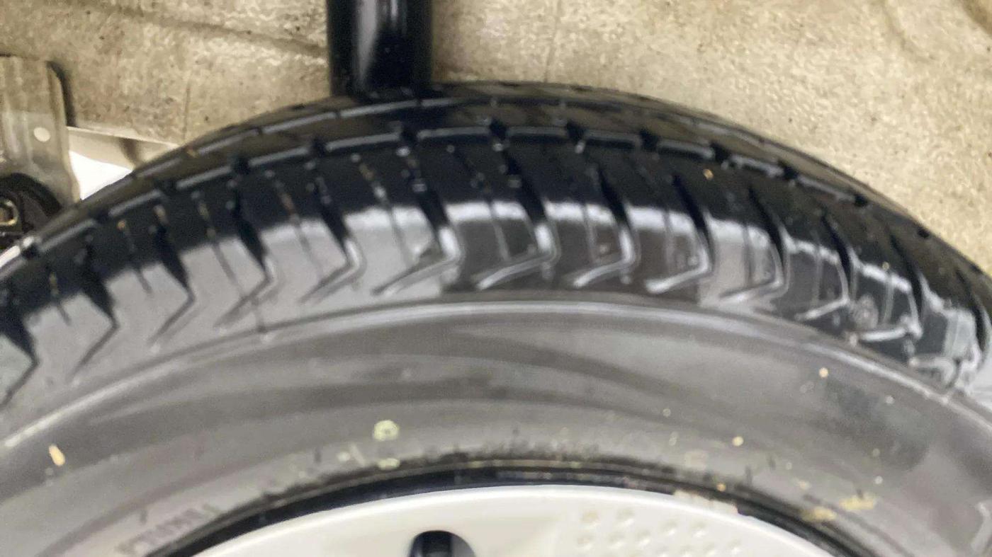 2023 Maruti Alto K10 VXI PLUS, Petrol, Manual, 24,681 km, Right Rear Tyre Tread