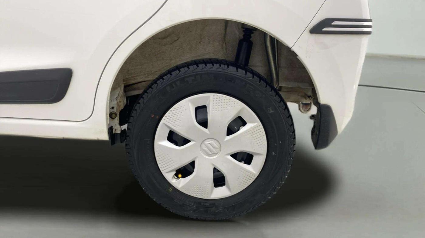 2023 Maruti Alto K10 VXI PLUS, Petrol, Manual, 24,681 km, Left Rear Wheel