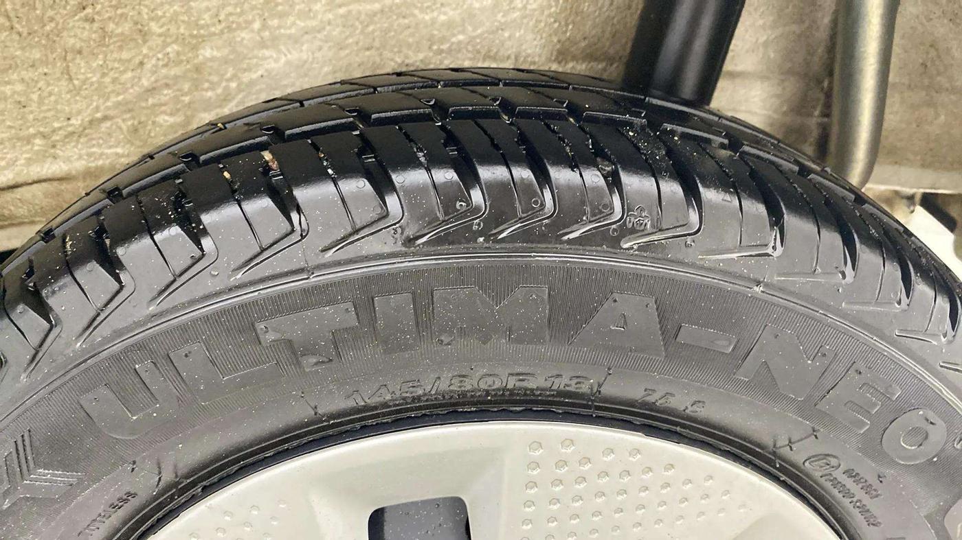 2023 Maruti Alto K10 VXI PLUS, Petrol, Manual, 24,681 km, Left Rear Tyre Tread