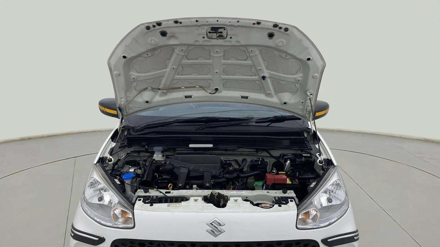 2023 Maruti Alto K10 VXI PLUS, Petrol, Manual, 24,681 km, Open Bonet