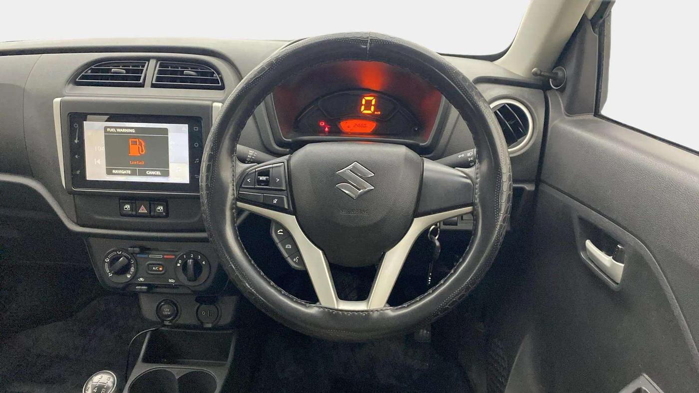 2023 Maruti Alto K10 VXI PLUS, Petrol, Manual, 24,681 km, Steering Wheel Close Up