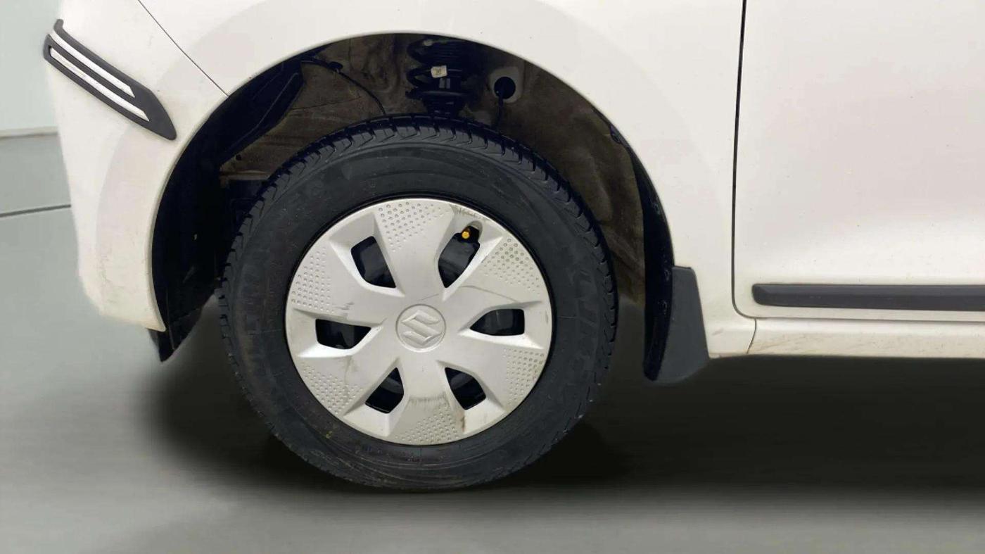 2023 Maruti Alto K10 VXI PLUS, Petrol, Manual, 24,681 km, Left Front Wheel