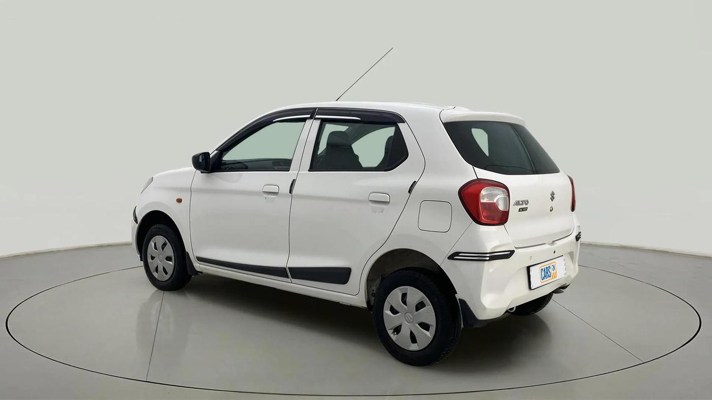 2023 Maruti Alto K10 VXI PLUS, Petrol, Manual, 24,681 km, Left Back Diagonal