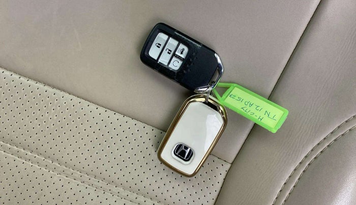 2021 Honda City 1.5L I-VTEC VX CVT, Petrol, Automatic, 31,558 km, Key Close Up