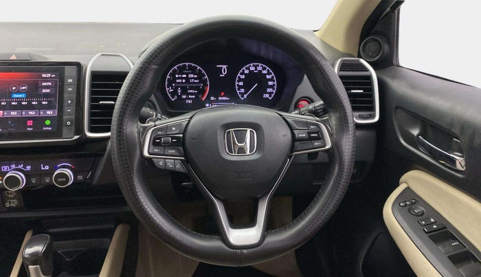 2021 Honda City 1.5L I-VTEC VX CVT, Petrol, Automatic, 31,558 km, Steering Wheel Close Up