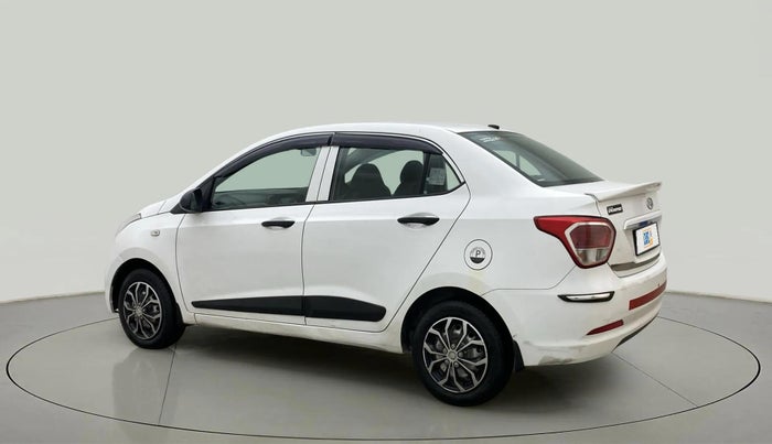 2019 Hyundai XCENT PRIME T  VTVT PLUS  CNG, CNG, Manual, 63,981 km, Left Back Diagonal