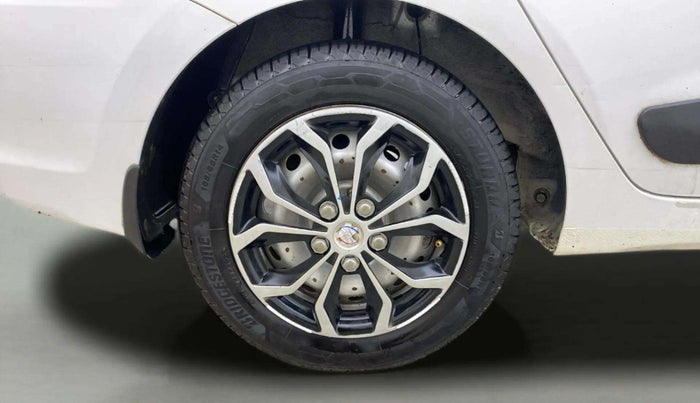 2019 Hyundai XCENT PRIME T  VTVT PLUS  CNG, CNG, Manual, 63,981 km, Right Rear Wheel