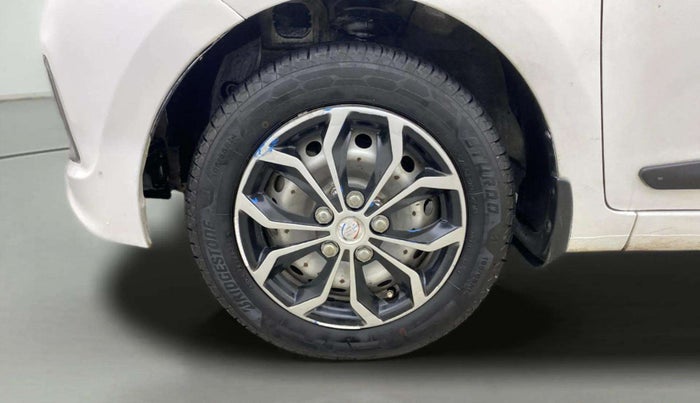 2019 Hyundai XCENT PRIME T  VTVT PLUS  CNG, CNG, Manual, 63,981 km, Left Front Wheel