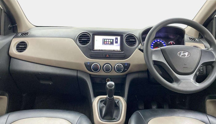 2019 Hyundai XCENT PRIME T  VTVT PLUS  CNG, CNG, Manual, 63,981 km, Dashboard