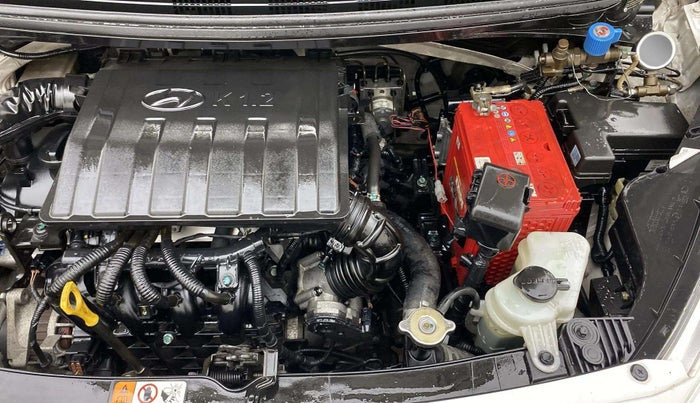 2019 Hyundai XCENT PRIME T  VTVT PLUS  CNG, CNG, Manual, 63,981 km, Engine View - Left