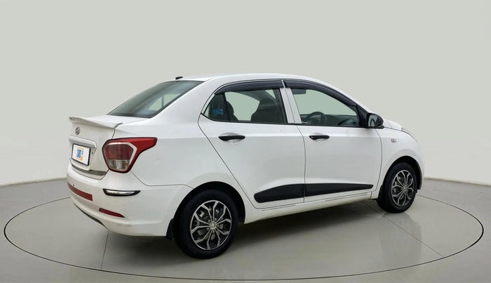 2019 Hyundai XCENT PRIME T  VTVT PLUS  CNG, CNG, Manual, 63,981 km, Right Back Diagonal