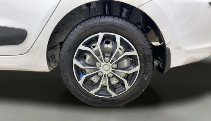 2019 Hyundai XCENT PRIME T  VTVT PLUS  CNG, CNG, Manual, 63,981 km, Left Rear Wheel