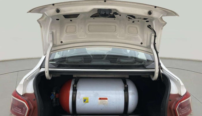 2019 Hyundai XCENT PRIME T  VTVT PLUS  CNG, CNG, Manual, 63,981 km, Boot Door Open