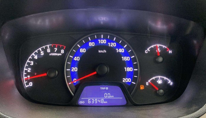2019 Hyundai XCENT PRIME T  VTVT PLUS  CNG, CNG, Manual, 63,981 km, Odometer Image