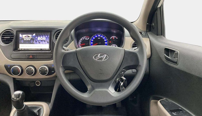 2019 Hyundai XCENT PRIME T  VTVT PLUS  CNG, CNG, Manual, 63,981 km, Steering Wheel Close Up