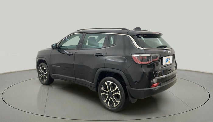 2021 Jeep Compass LIMITED (O) 2.0 DIESEL 4X4 AT, Diesel, Automatic, 66,890 km, Left Back Diagonal