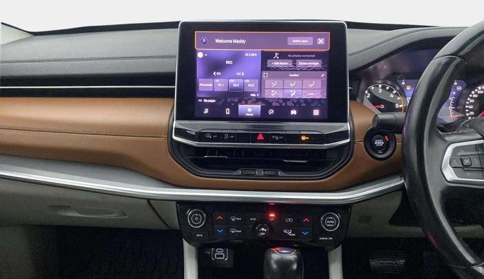 2021 Jeep Compass LIMITED (O) 2.0 DIESEL 4X4 AT, Diesel, Automatic, 66,890 km, Air Conditioner