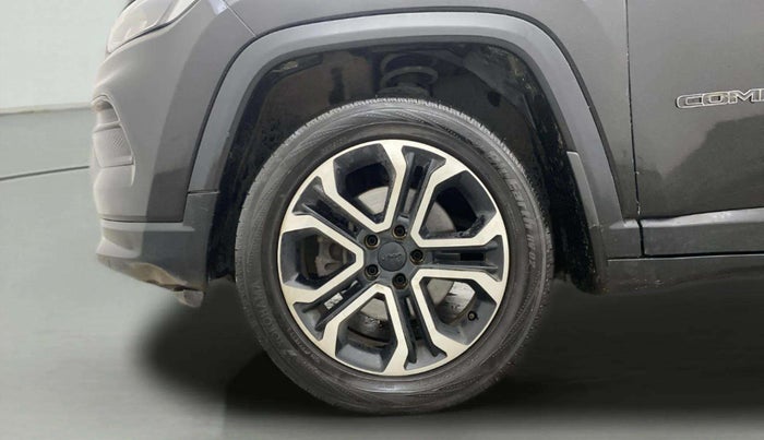 2021 Jeep Compass LIMITED (O) 2.0 DIESEL 4X4 AT, Diesel, Automatic, 66,890 km, Left Front Wheel