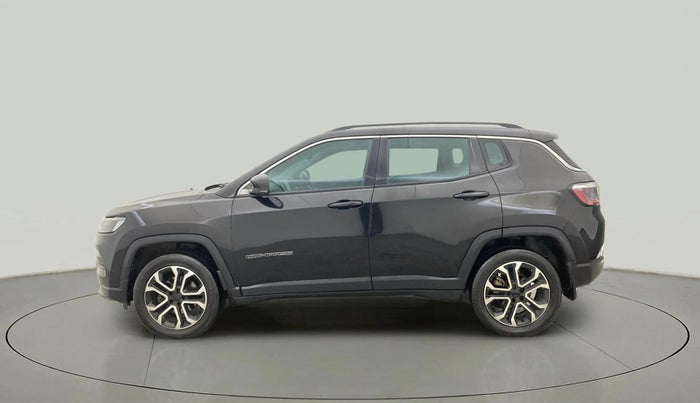 2021 Jeep Compass LIMITED (O) 2.0 DIESEL 4X4 AT, Diesel, Automatic, 66,890 km, Left Side