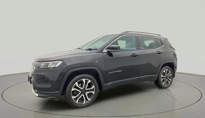 2021 Jeep Compass LIMITED (O) 2.0 DIESEL 4X4 AT, Diesel, Automatic, 66,890 km, Left Front Diagonal