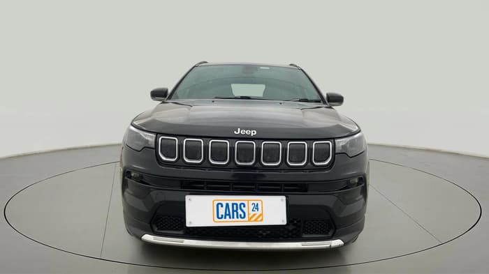 2021 Jeep Compass LIMITED (O) 2.0 DIESEL 4X4 AT, Diesel, Automatic, 67,193 km, Front
