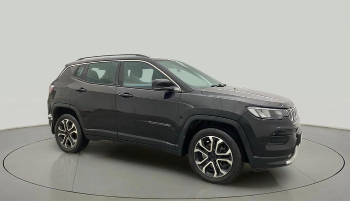 2021 Jeep Compass LIMITED (O) 2.0 DIESEL 4X4 AT, Diesel, Automatic, 66,890 km, Right Front Diagonal
