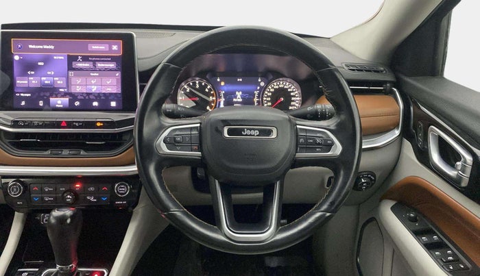 2021 Jeep Compass LIMITED (O) 2.0 DIESEL 4X4 AT, Diesel, Automatic, 66,890 km, Steering Wheel Close Up