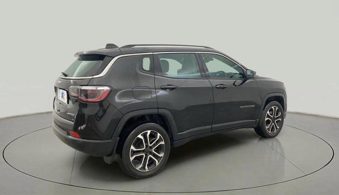 2021 Jeep Compass LIMITED (O) 2.0 DIESEL 4X4 AT, Diesel, Automatic, 66,890 km, Right Back Diagonal