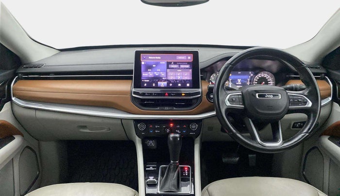 2021 Jeep Compass LIMITED (O) 2.0 DIESEL 4X4 AT, Diesel, Automatic, 66,890 km, Dashboard