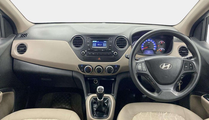 2015 Hyundai Xcent S 1.2, Petrol, Manual, 94,040 km, Dashboard