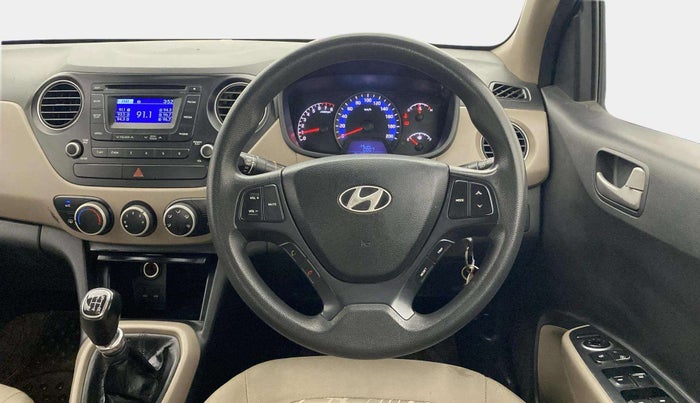 2015 Hyundai Xcent S 1.2, Petrol, Manual, 94,040 km, Steering Wheel Close Up