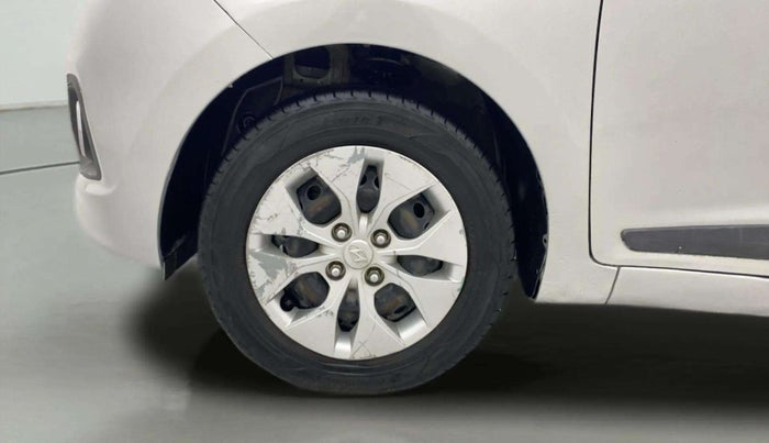 2015 Hyundai Xcent S 1.2, Petrol, Manual, 94,040 km, Left Front Wheel