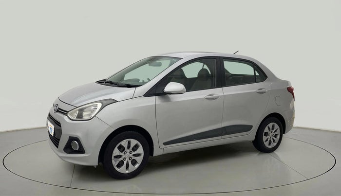 2015 Hyundai Xcent S 1.2, Petrol, Manual, 94,040 km, Left Front Diagonal