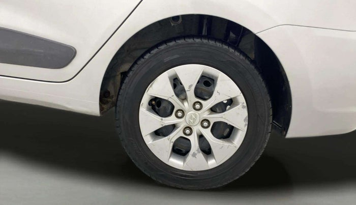 2015 Hyundai Xcent S 1.2, Petrol, Manual, 94,040 km, Left Rear Wheel