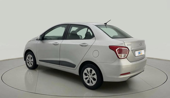 2015 Hyundai Xcent S 1.2, Petrol, Manual, 94,040 km, Left Back Diagonal