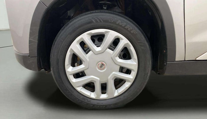 2021 Maruti Vitara Brezza VXI, Petrol, Manual, 67,584 km, Left Front Wheel