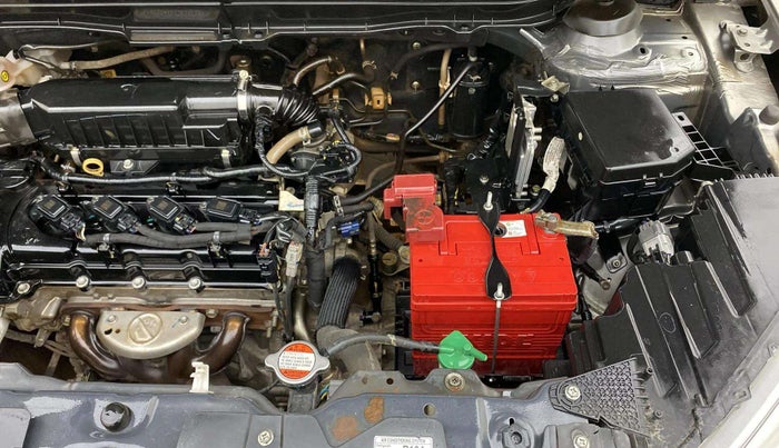 2021 Maruti Vitara Brezza VXI, Petrol, Manual, 67,584 km, Engine View - Left