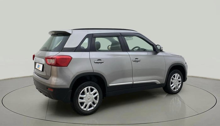 2021 Maruti Vitara Brezza VXI, Petrol, Manual, 67,584 km, Right Back Diagonal