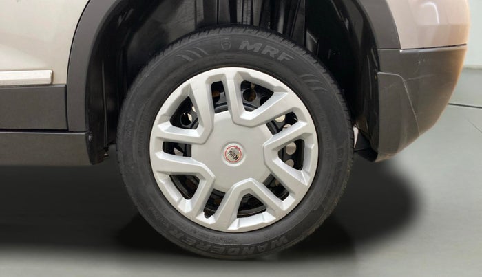 2021 Maruti Vitara Brezza VXI, Petrol, Manual, 67,584 km, Left Rear Wheel