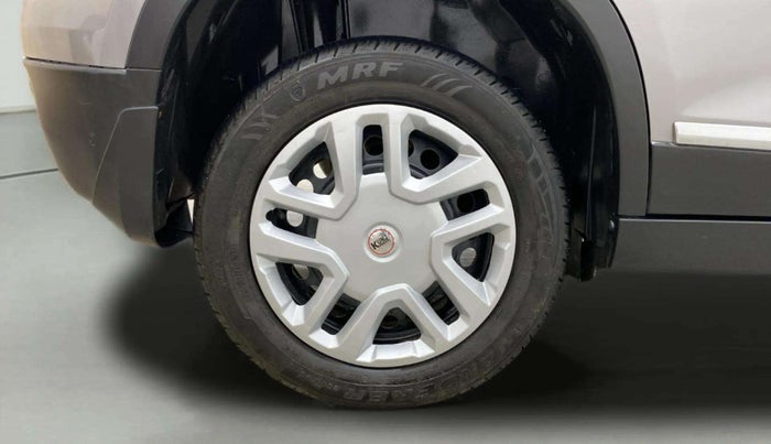 2021 Maruti Vitara Brezza VXI, Petrol, Manual, 67,584 km, Right Rear Wheel