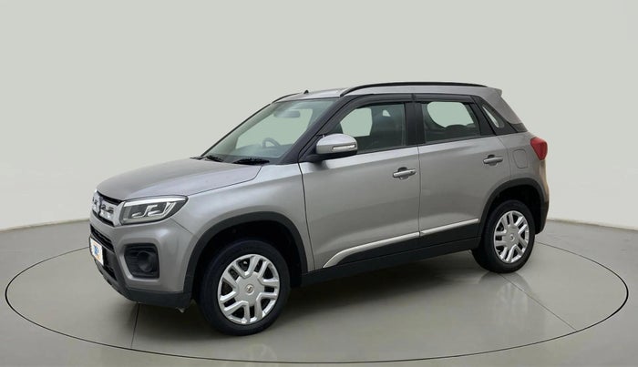 2021 Maruti Vitara Brezza VXI, Petrol, Manual, 67,584 km, Left Front Diagonal