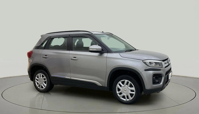 2021 Maruti Vitara Brezza VXI, Petrol, Manual, 67,584 km, Right Front Diagonal