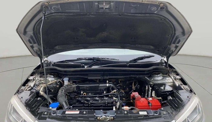 2021 Maruti Vitara Brezza VXI, Petrol, Manual, 67,584 km, Open Bonet